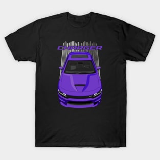 Charger - Purple T-Shirt